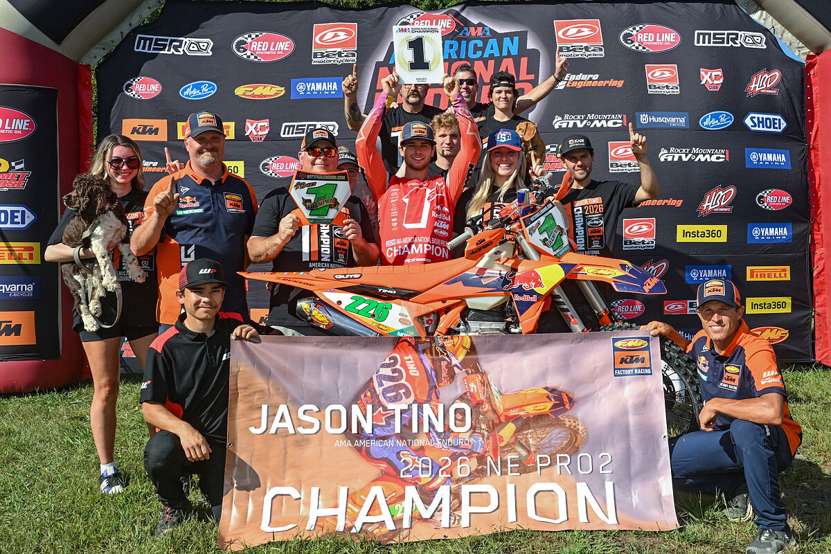 JASON TINO - FMF KTM FACTORY RACING - BURNING ROCK NATIONAL ENDURO