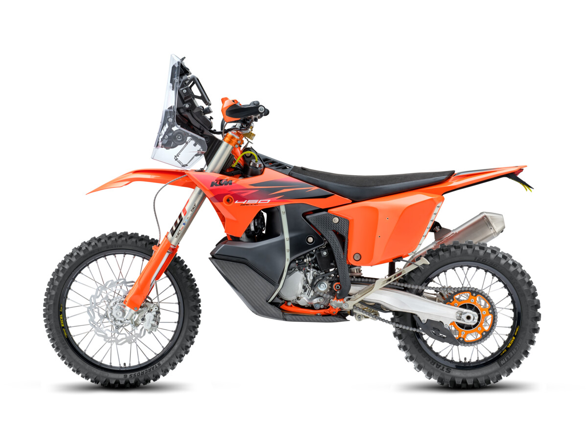768373_2027 KTM 450 RALLY REPLICA_90 Left_USA