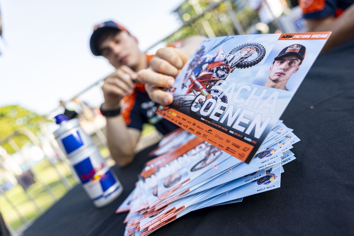 Sacha Coenen 2026 MX2 Australia