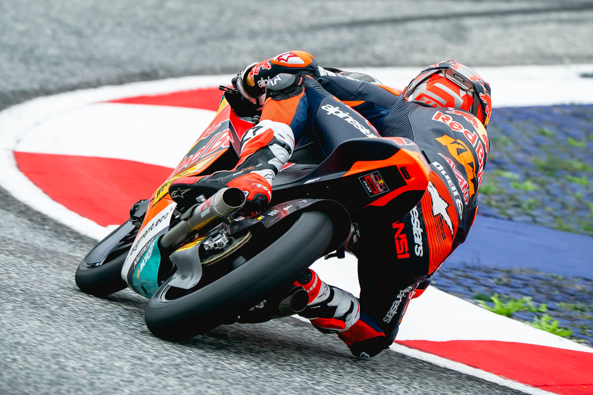 Brian Uriarte & Red Bull KTM Ajo Moto3 Austria