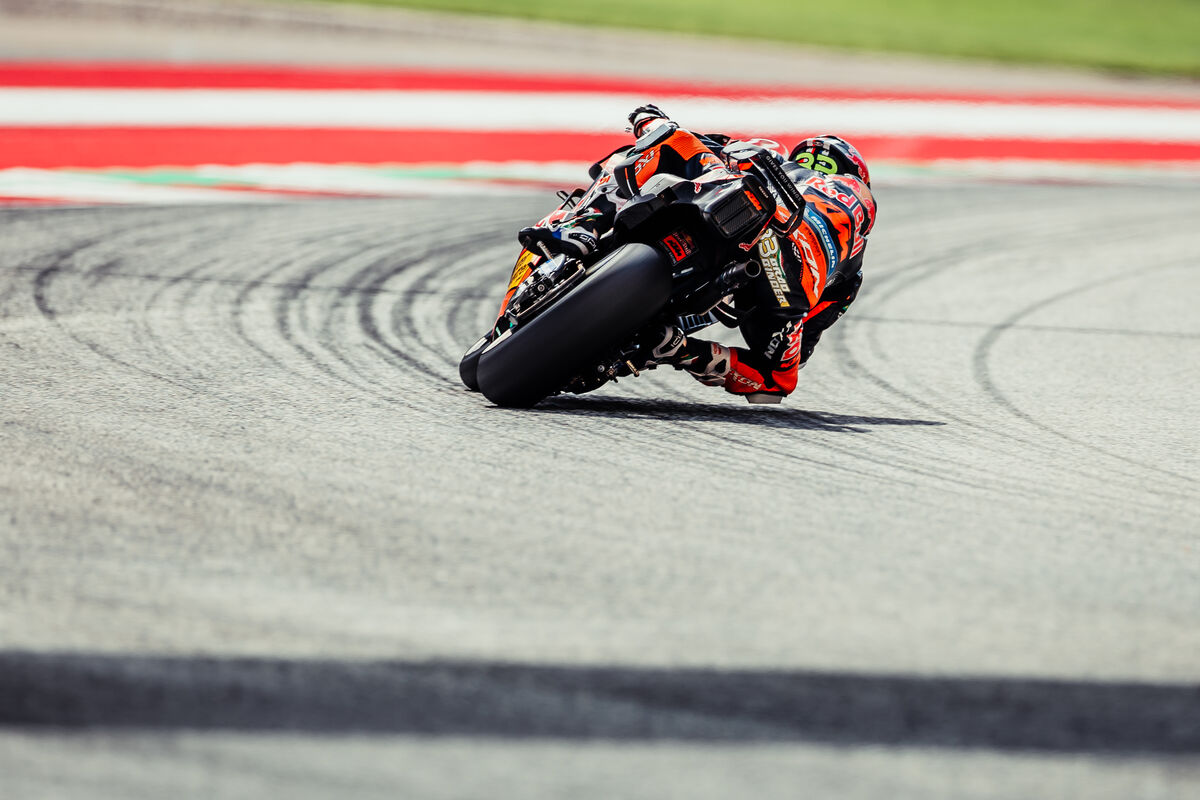 Brad Binder 2026 MotoGP Red Bull Ring Saturday