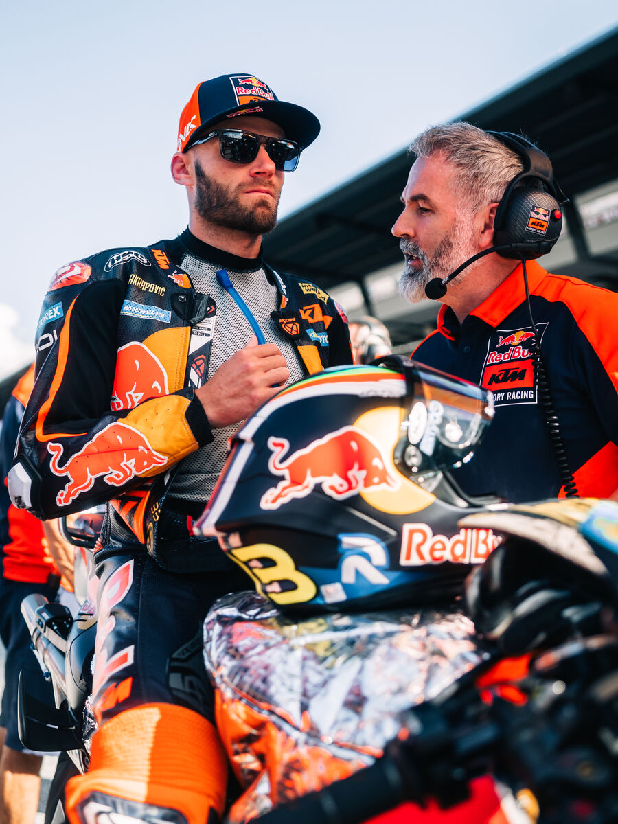 Brad Binder 2026 MotoGP Red Bull Ring Saturday