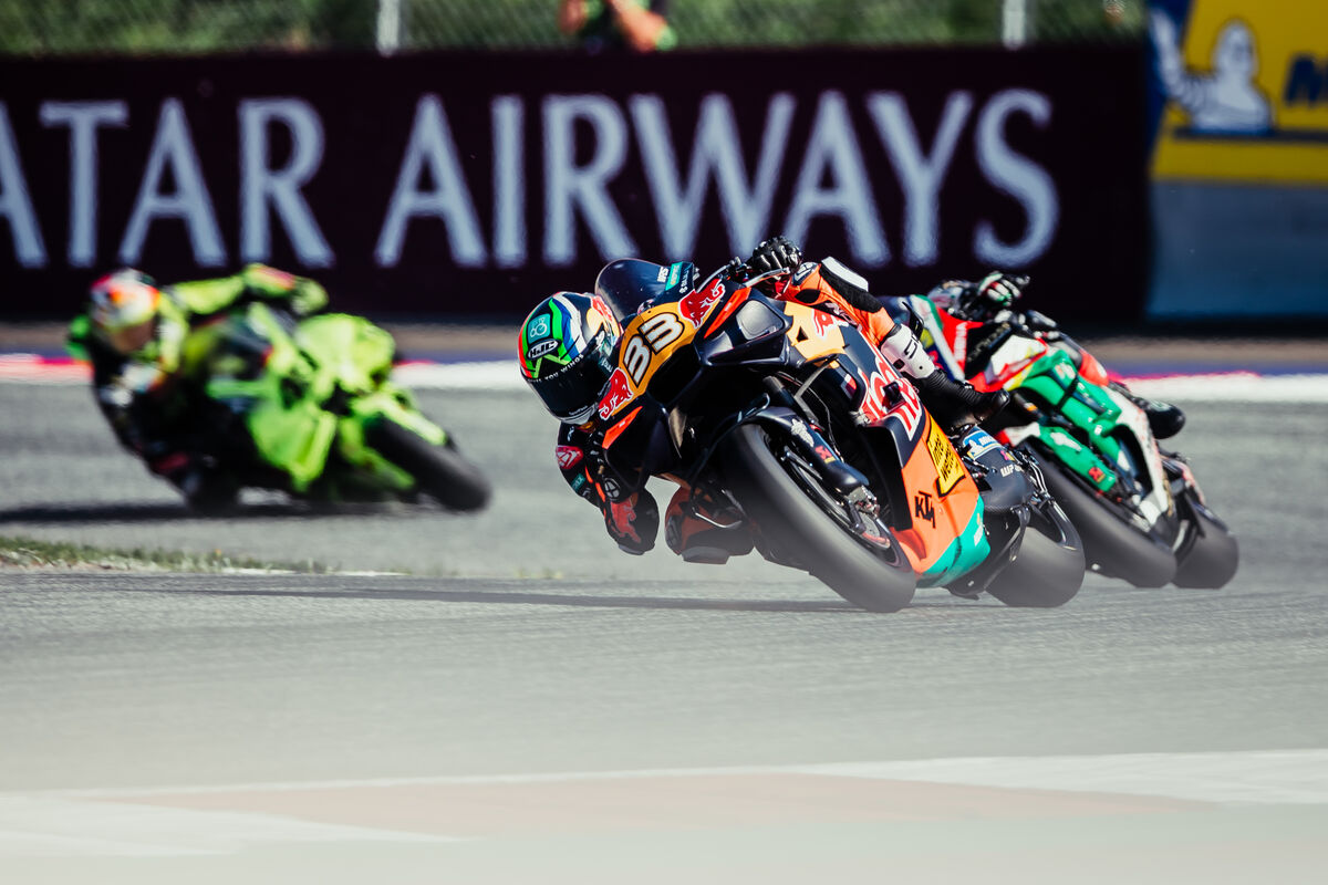 Brad Binder 2026 MotoGP Red Bull Ring Saturday