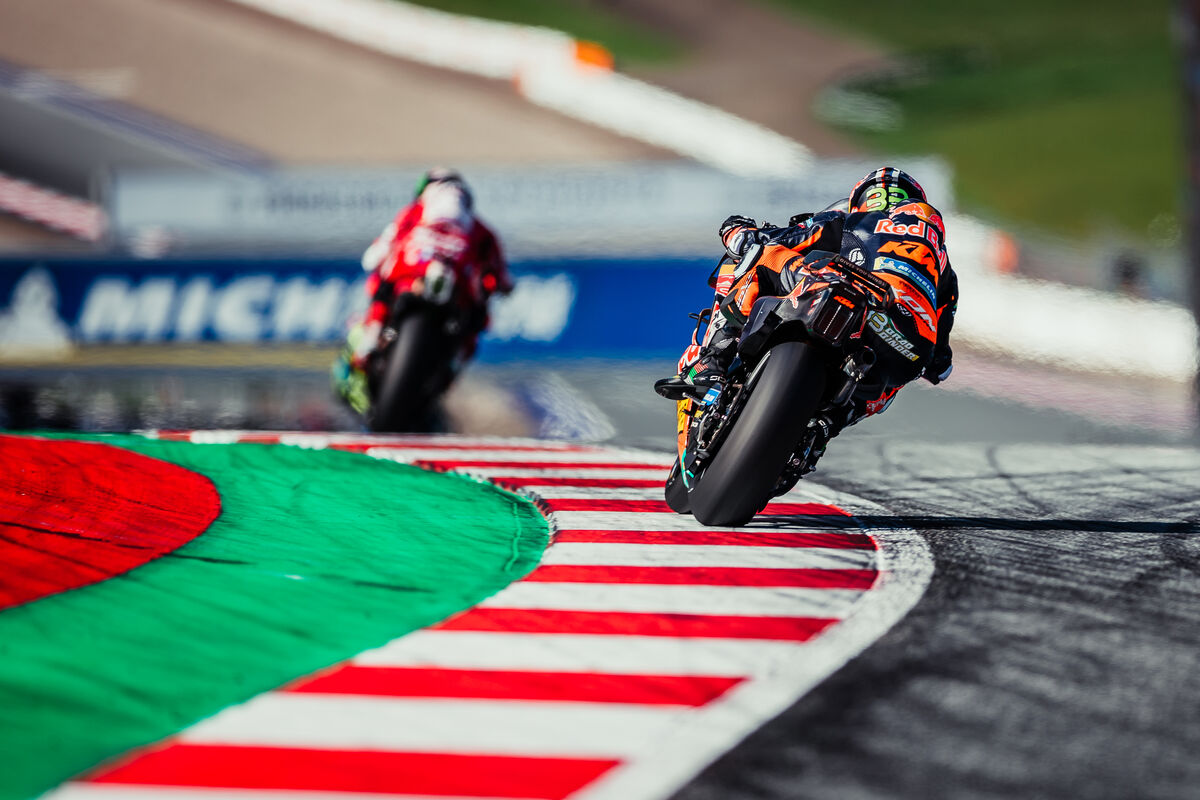 Brad Binder 2026 MotoGP Red Bull Ring Saturday