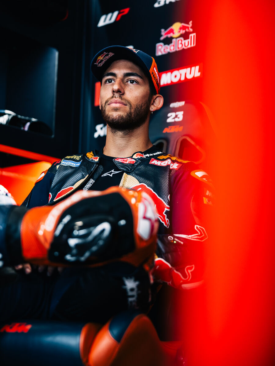 Enea Bastianini 2026 MotoGP Red Bull Ring Saturday
