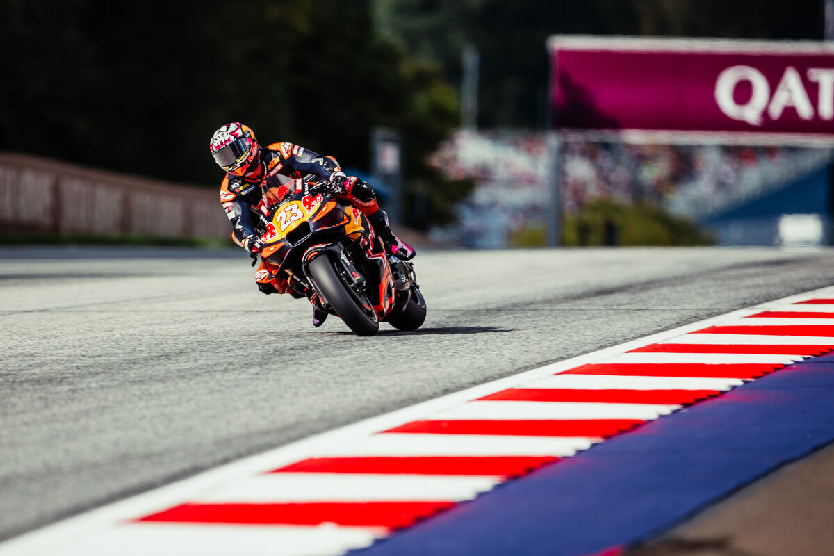 Enea Bastianini 2026 MotoGP Red Bull Ring Saturday