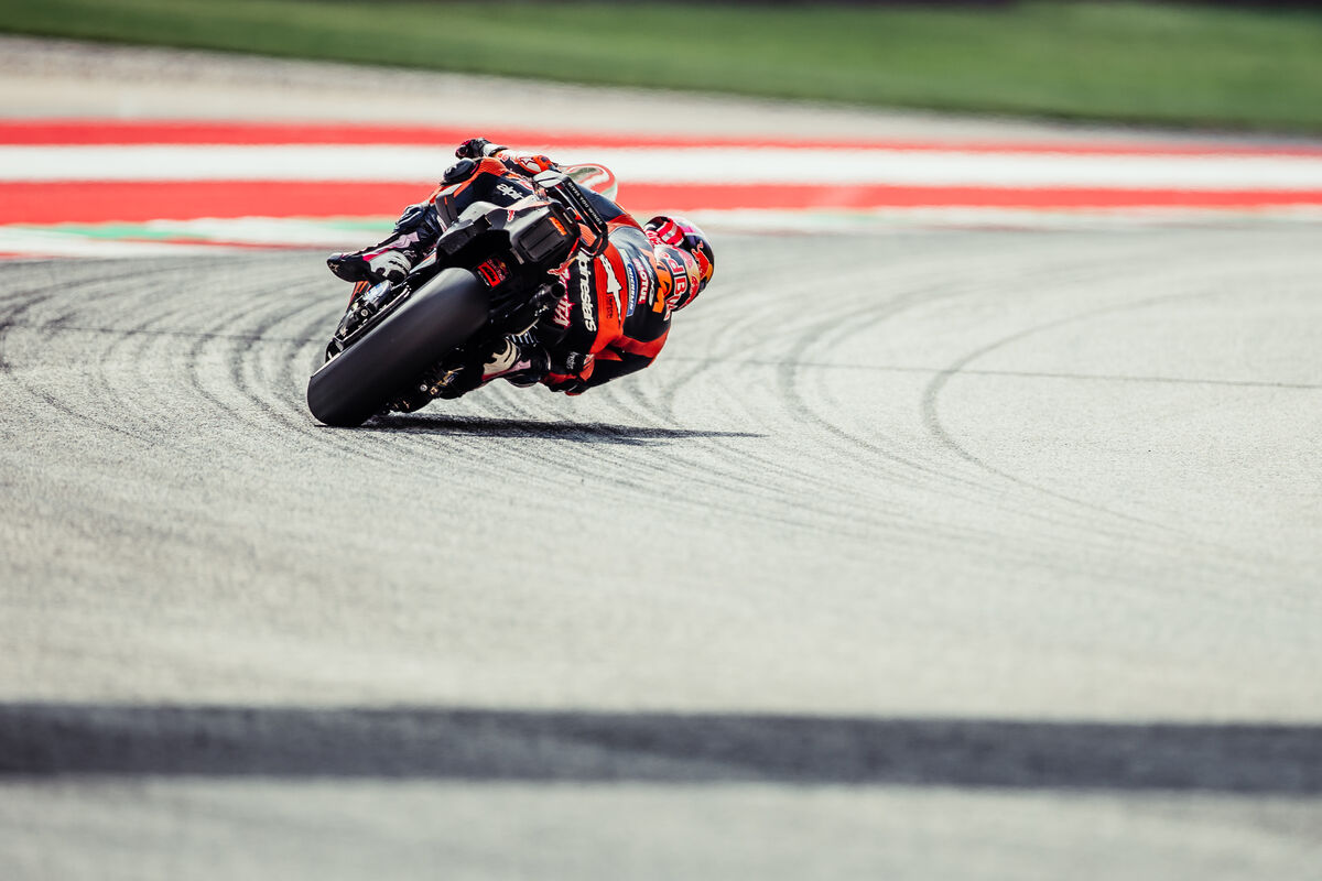Enea Bastianini 2026 MotoGP Red Bull Ring Saturday