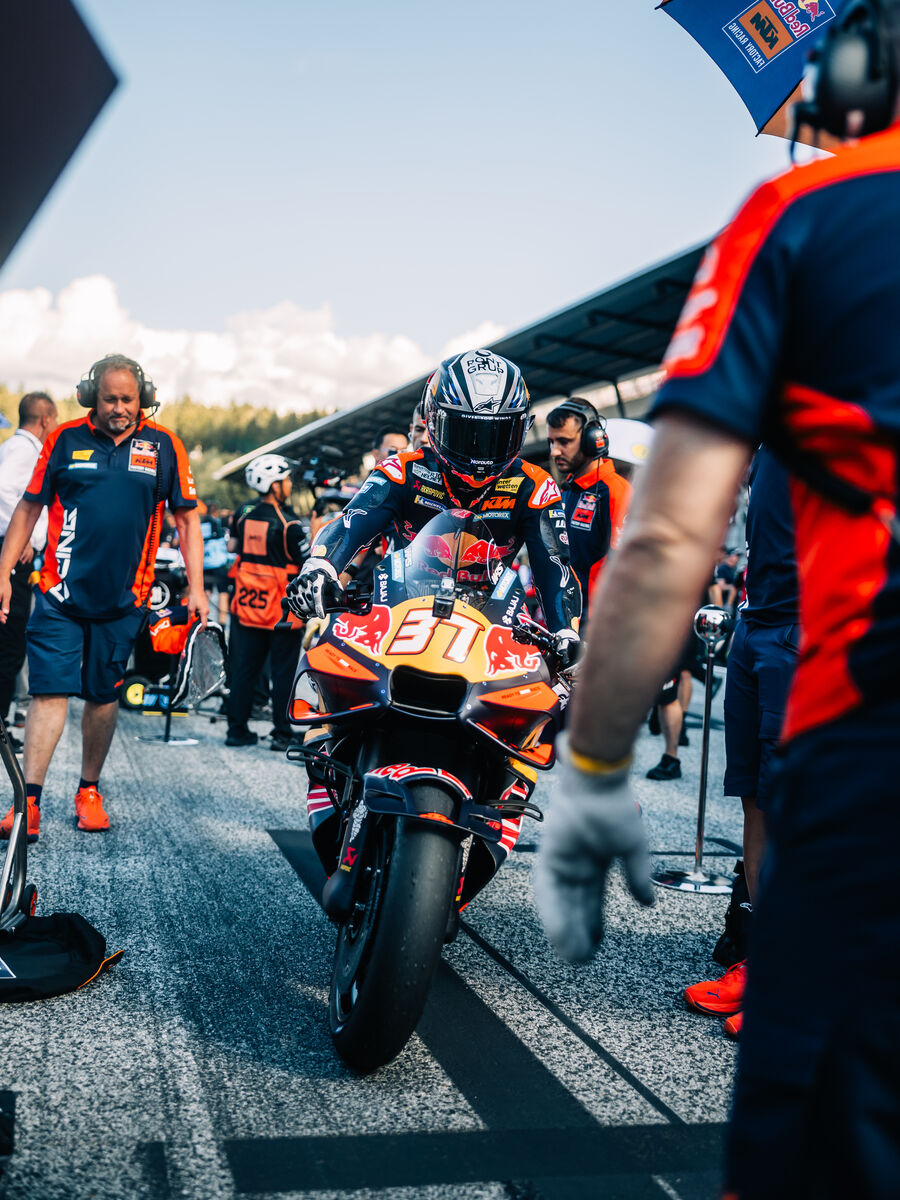Pedro Acosta 2026 MotoGP Red Bull Ring Saturday