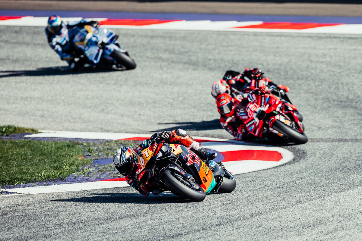 Pedro Acosta 2026 MotoGP Red Bull Ring Saturday