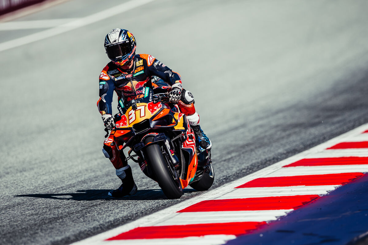 Pedro Acosta 2026 MotoGP Red Bull Ring Saturday