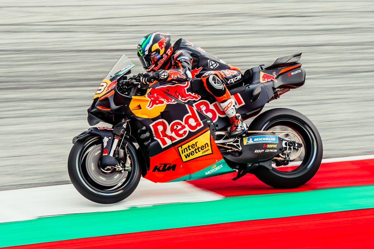 Brad Binder 2026 MotoGP Red Bull Ring Saturday