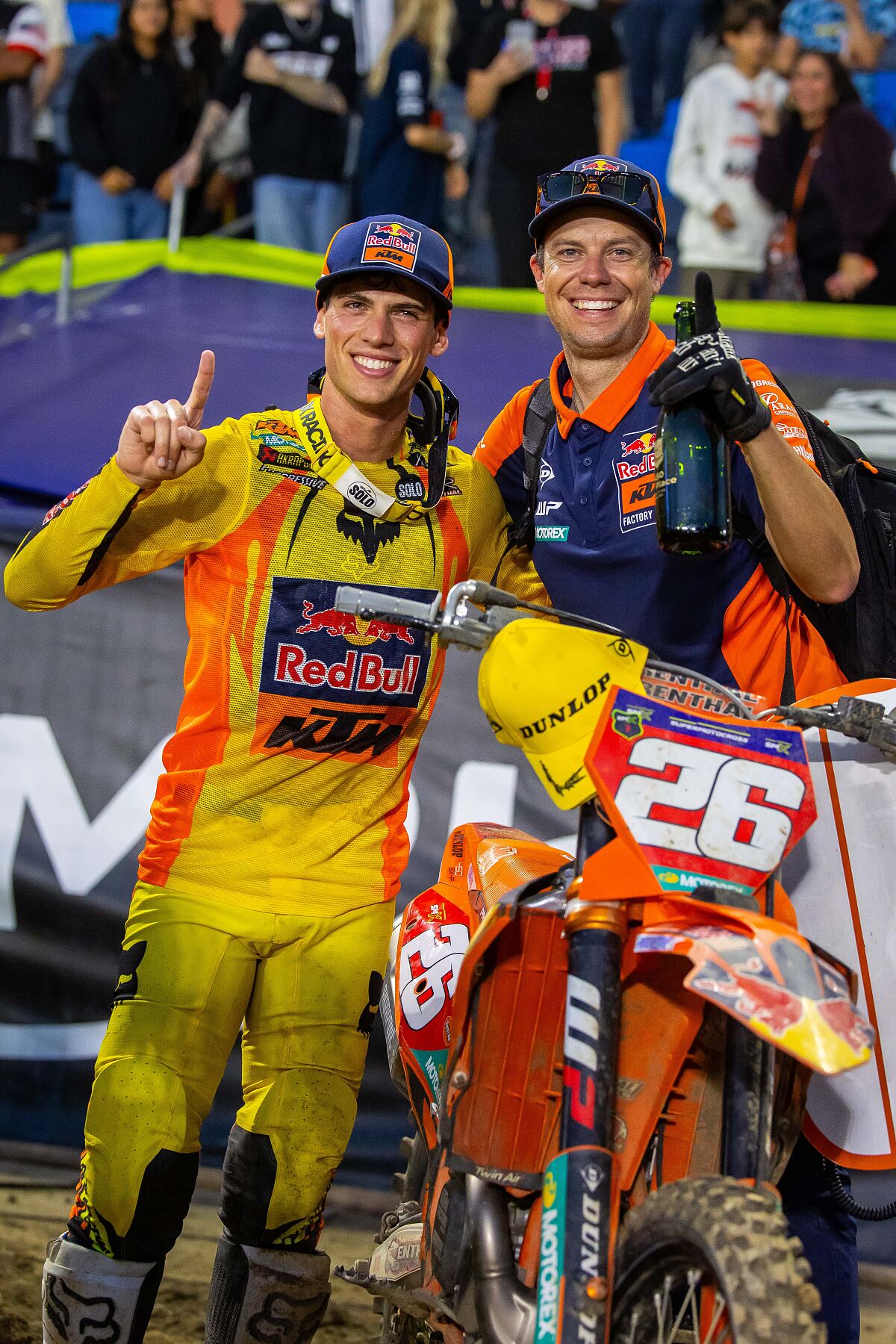 JORGE PRADO 05 - RED BULL KTM FACTORY RACING - LOS ANGELES