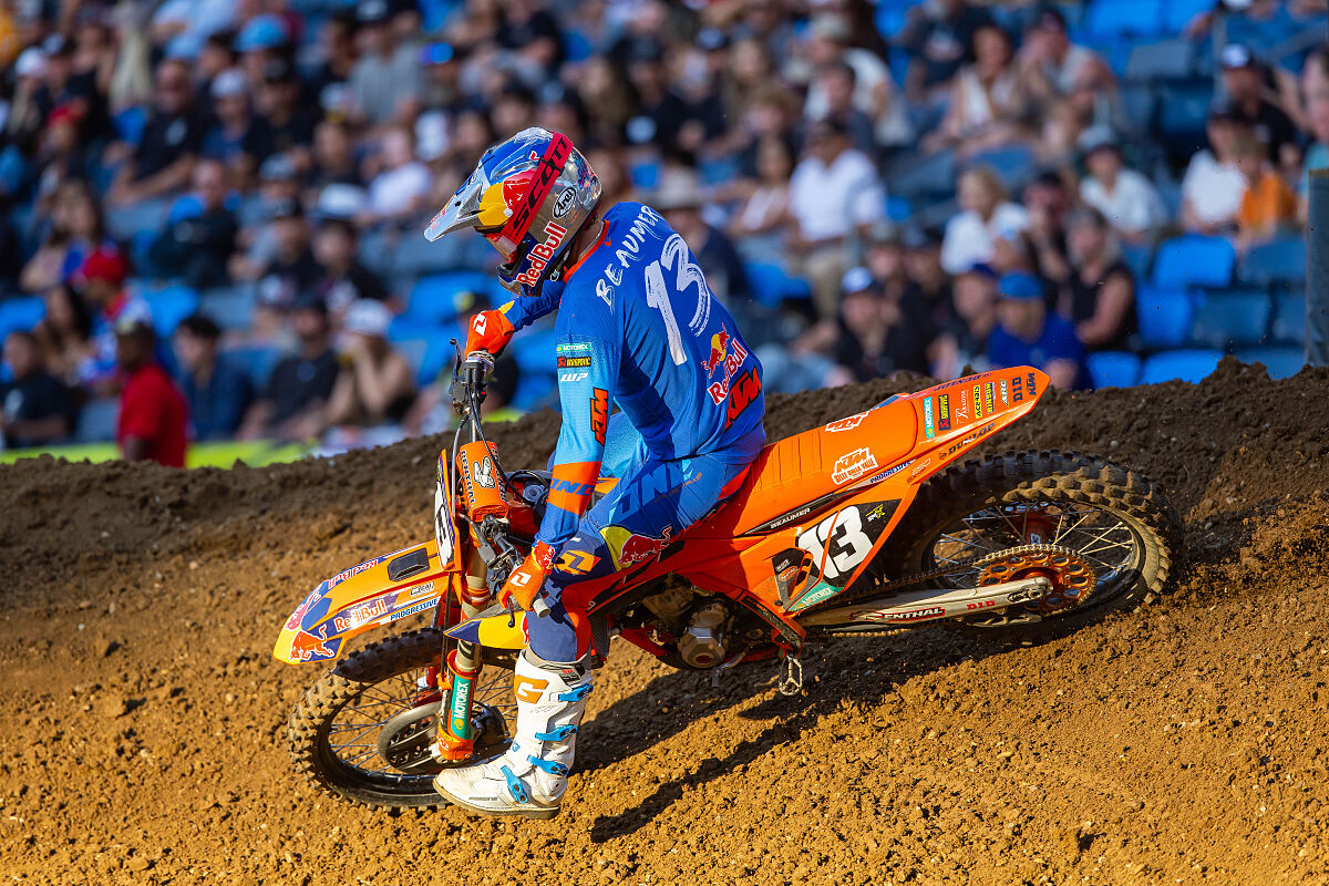 JULIEN BEAUMER 02 - RED BULL KTM FACTORY RACING - LOS ANGELES