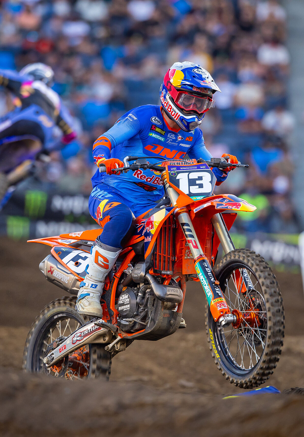 JULIEN BEAUMER 03 - RED BULL KTM FACTORY RACING - LOS ANGELES