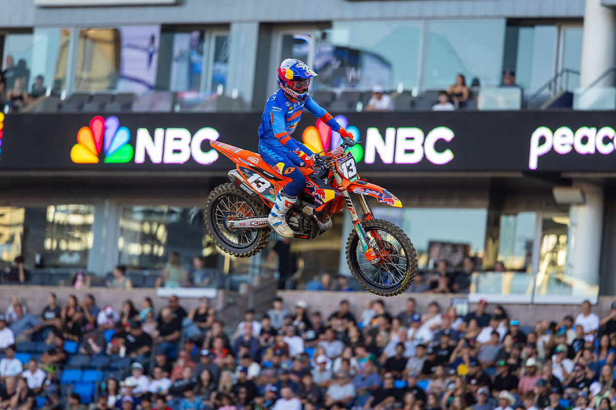 JULIEN BEAUMER 04 - RED BULL KTM FACTORY RACING - LOS ANGELES