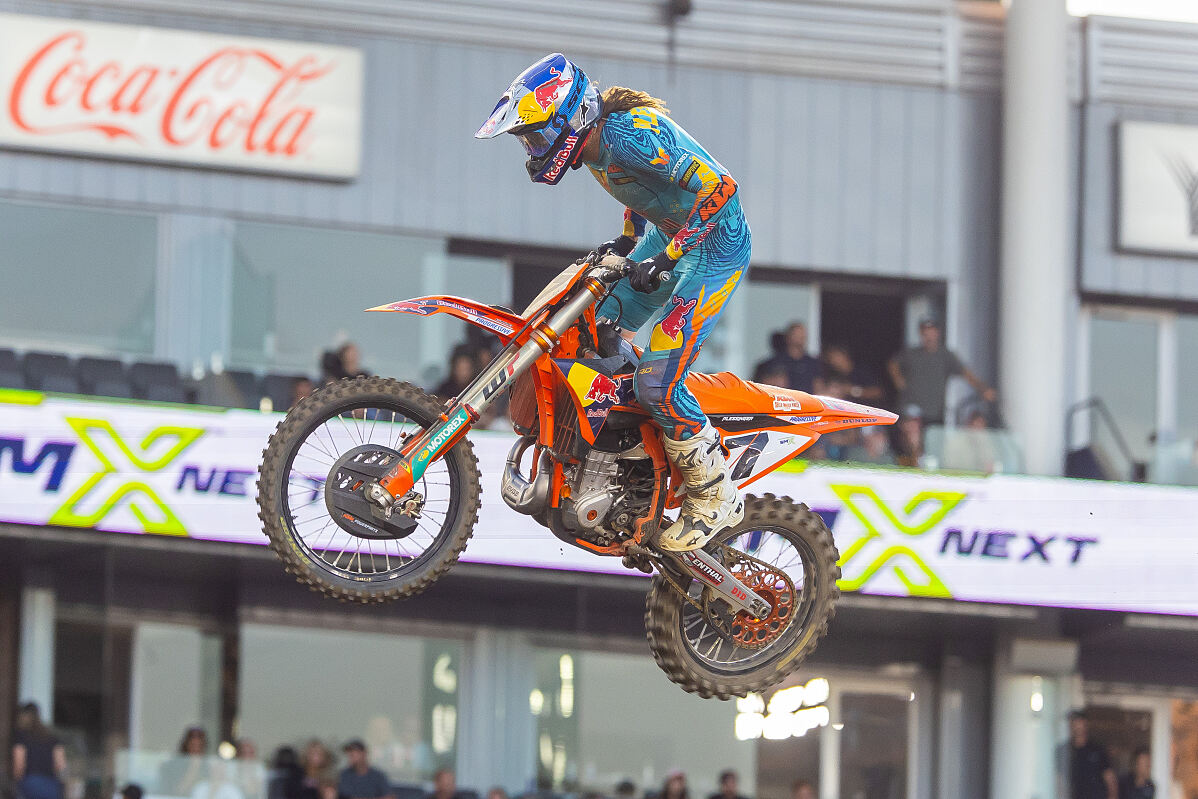 AARON PLESSINGER - RED BULL KTM FACTORY RACING - LOS ANGELES