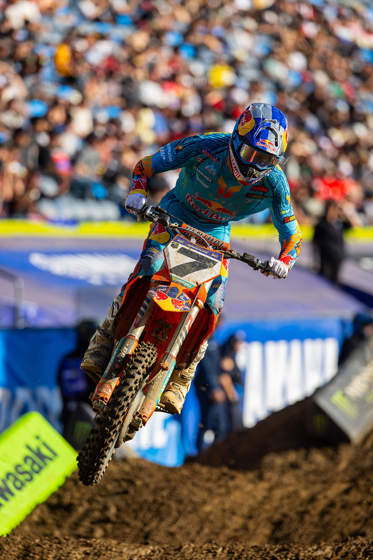 AARON PLESSINGER 02 - RED BULL KTM FACTORY RACING - LOS ANGELES