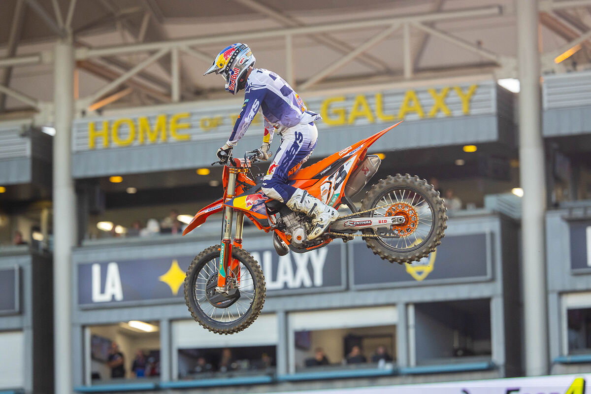 ELI TOMAC 02 - RED BULL KTM FACTORY RACING - LOS ANGELES