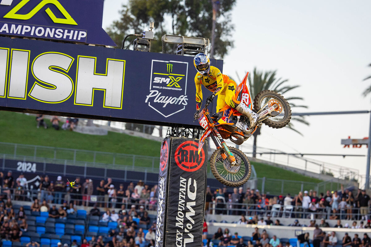JORGE PRADO - RED BULL KTM FACTORY RACING - LOS ANGELES
