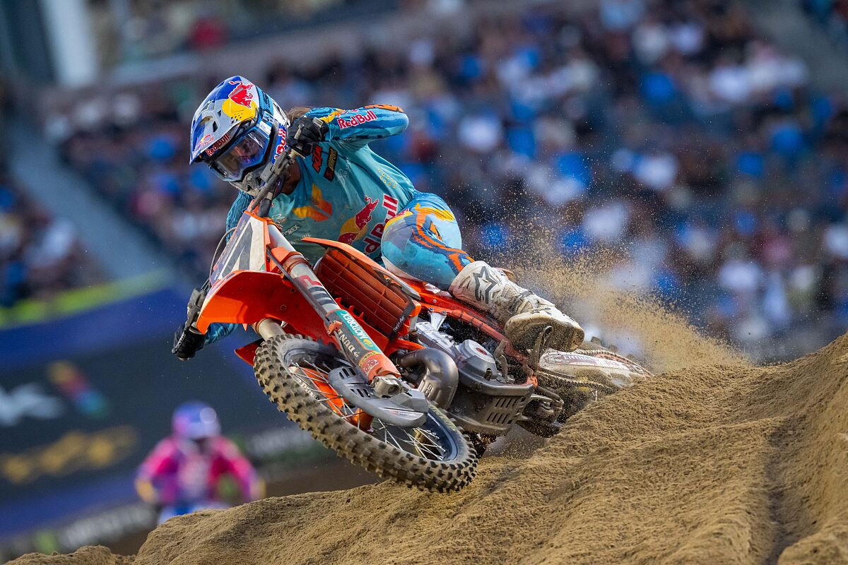 AARON PLESSINGER 03 - RED BULL KTM FACTORY RACING - LOS ANGELES