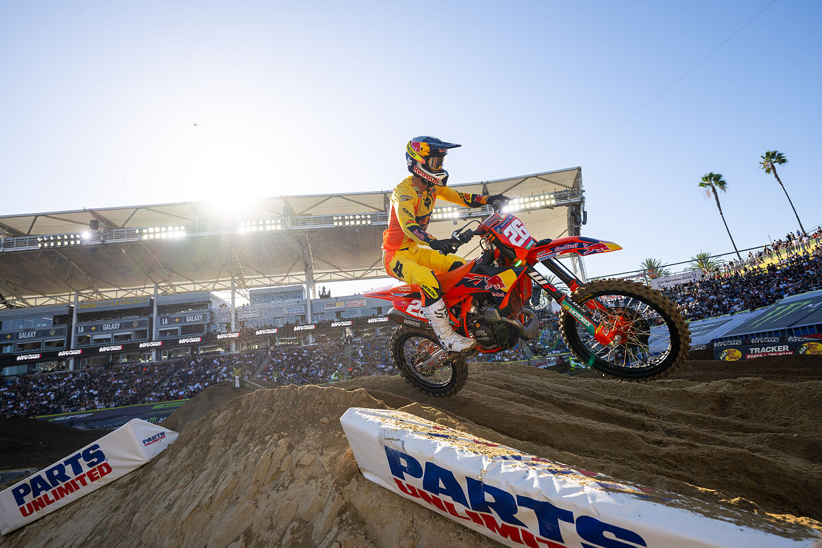 JORGE PRADO 04 - RED BULL KTM FACTORY RACING - LOS ANGELES