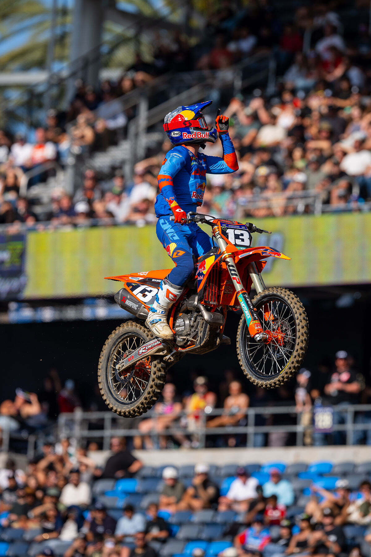 JULIEN BEAUMER 05 - RED BULL KTM FACTORY RACING - LOS ANGELES