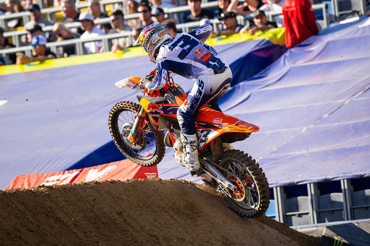 ELI TOMAC 04 - RED BULL KTM FACTORY RACING - LOS ANGELES