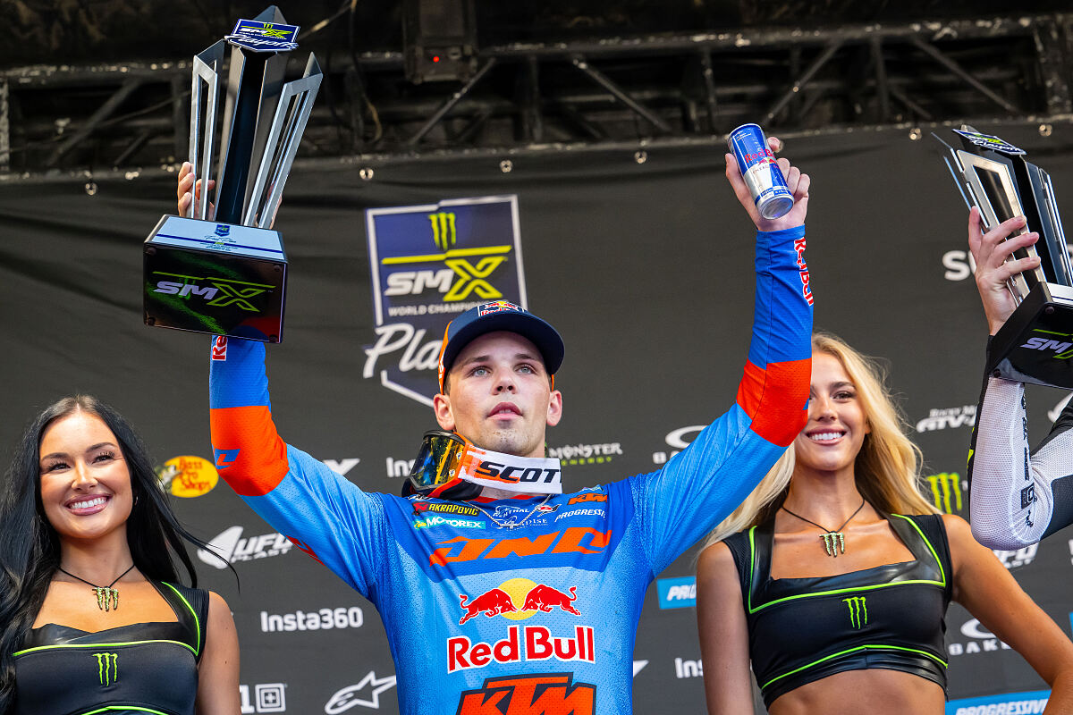 JULIEN BEAUMER 06 - RED BULL KTM FACTORY RACING - LOS ANGELES