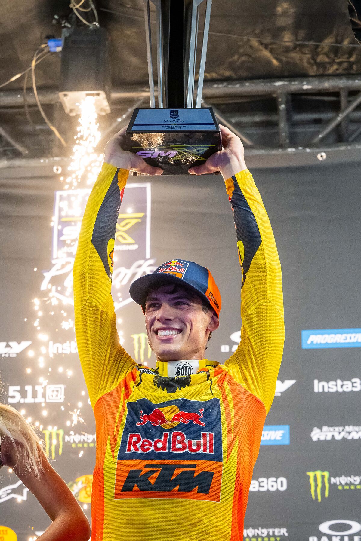JORGE PRADO 06 - RED BULL KTM FACTORY RACING - LOS ANGELES