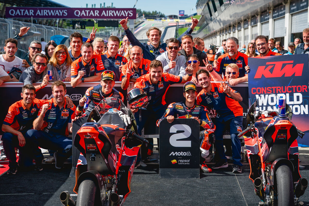 Moto3 2026 Austrian Grand Prix Constructors 