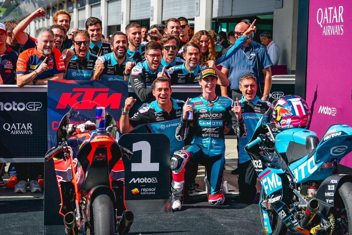 Moto3 2026 Austrian Grand Prix Constructors 