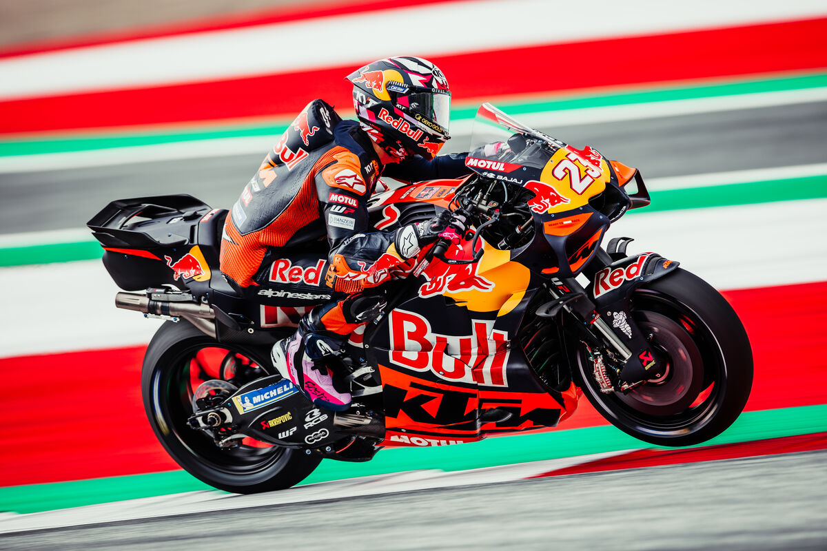 Enea Bastianini 2026 MotoGP Red Bull Ring Sunday