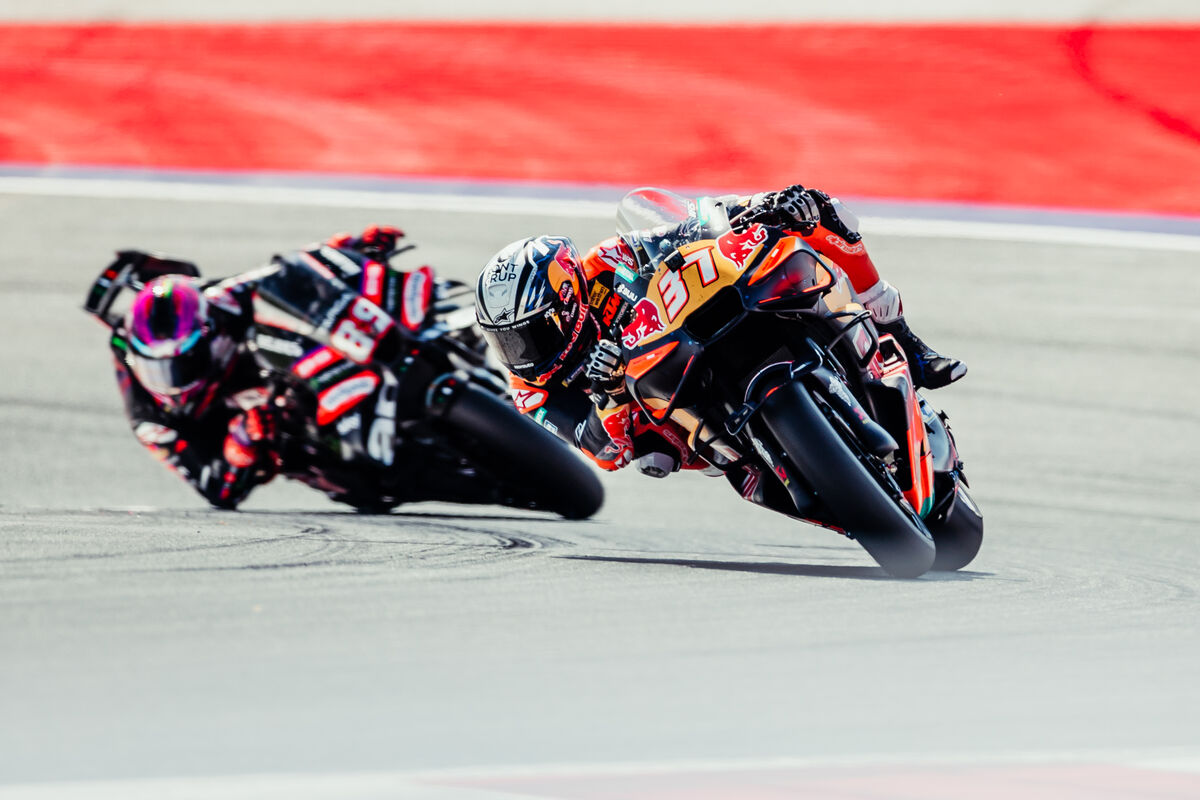 Pedro Acosta 2026 MotoGP Red Bull Ring Sunday