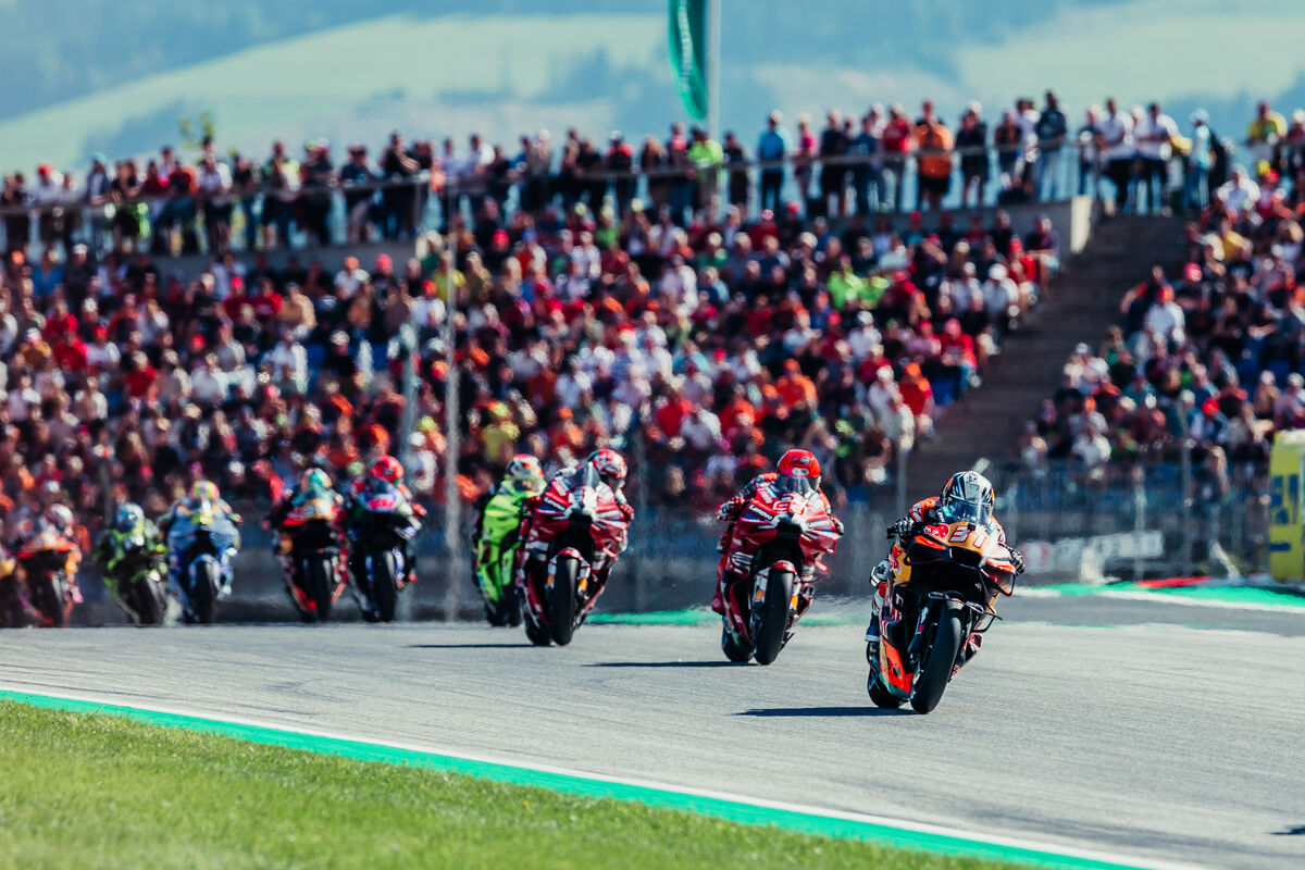 Pedro Acosta 2026 MotoGP Red Bull Ring Sunday