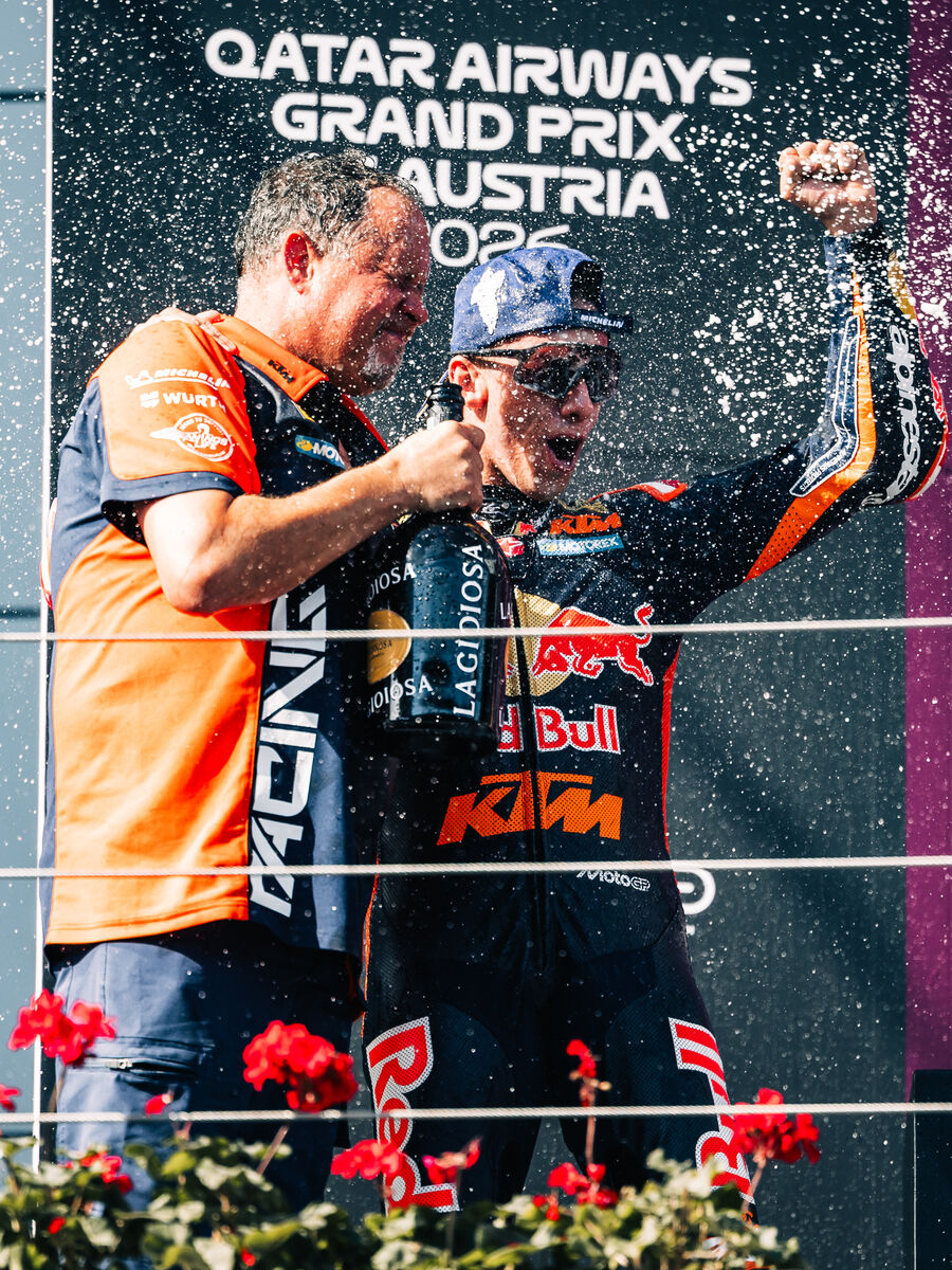 Pedro Acosta 2026 MotoGP Red Bull Ring Sunday