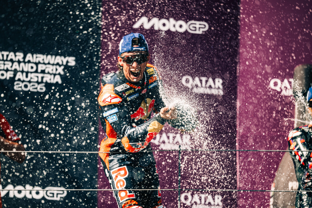 Pedro Acosta 2026 MotoGP Red Bull Ring Sunday