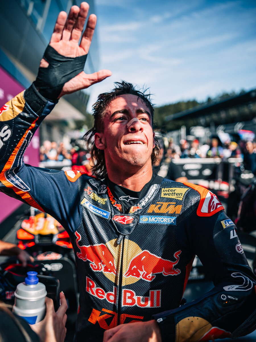 Pedro Acosta 2026 MotoGP Red Bull Ring Sunday