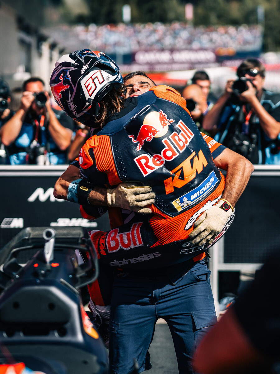 Pedro Acosta 2026 MotoGP Red Bull Ring Sunday