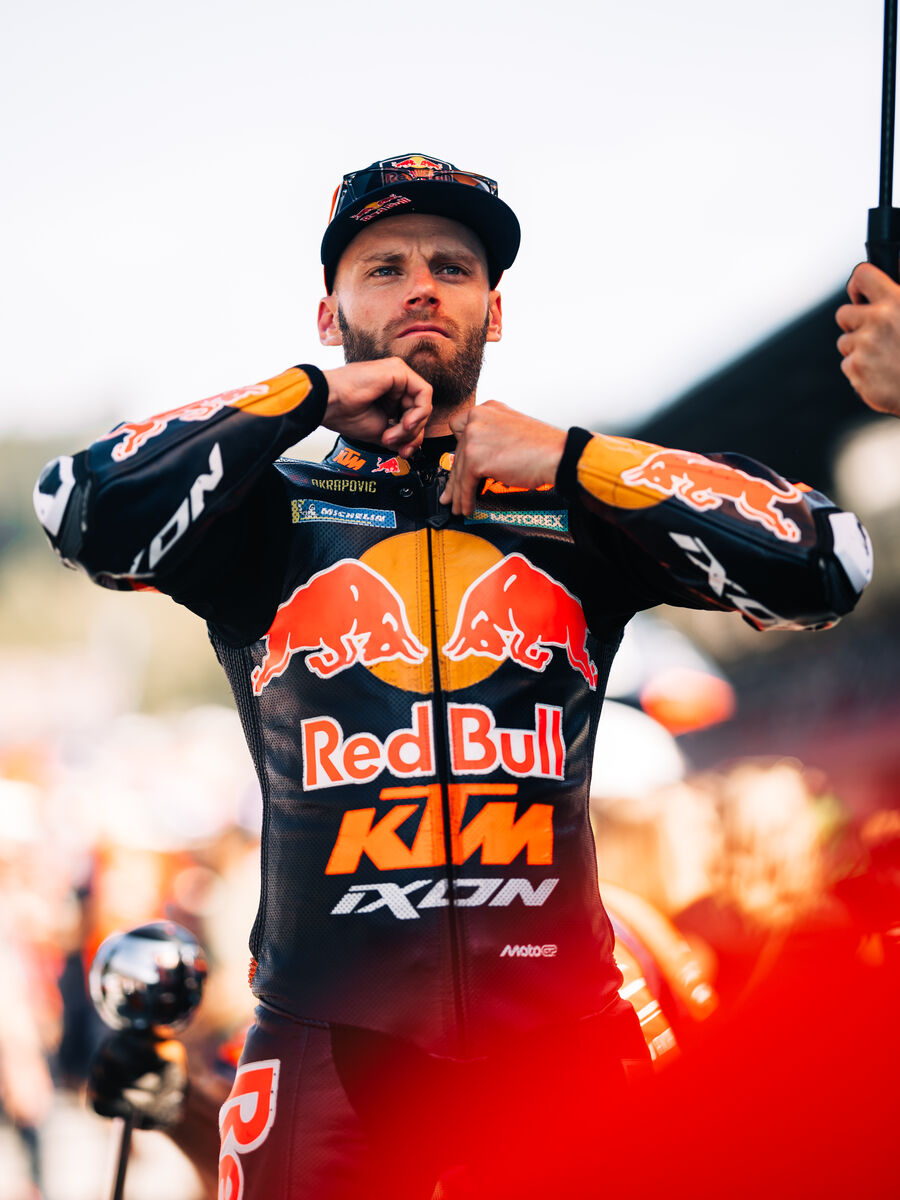 Brad Binder 2026 MotoGP Red Bull Ring Sunday