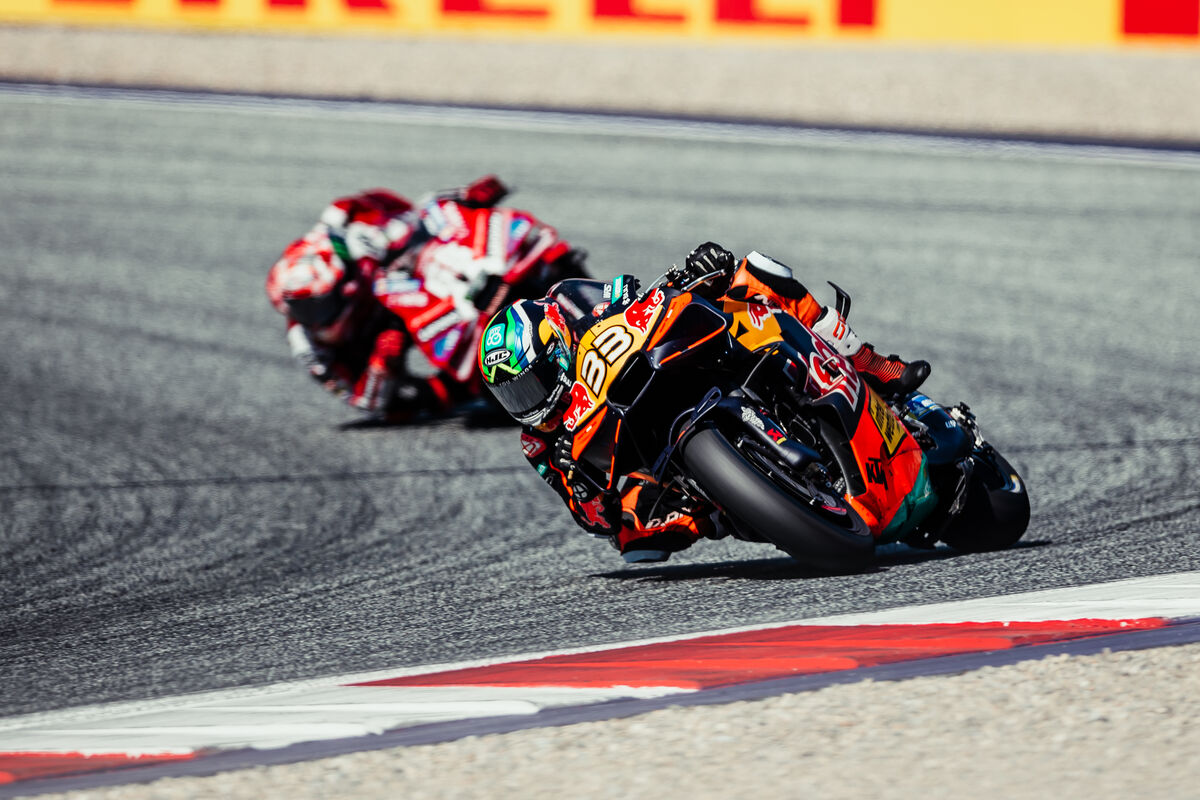 Brad Binder 2026 MotoGP Red Bull Ring Sunday