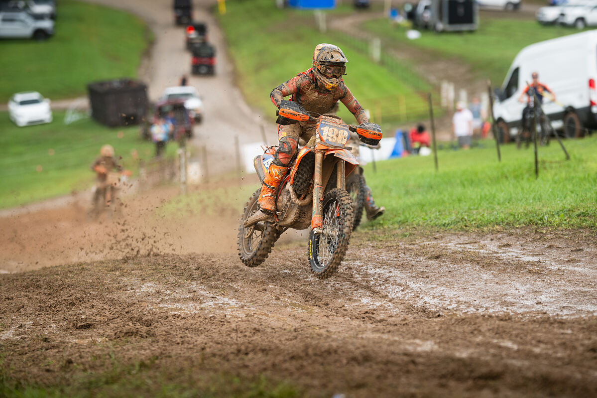 BRANDY RICHARDS 02 - FMF KTM FACTORY RACING - THE JOHN PENTON GNCC