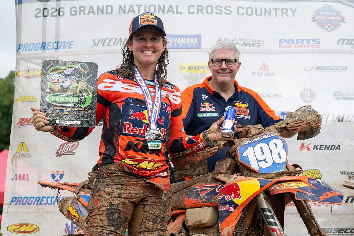 BRANDY RICHARDS - FMF KTM FACTORY RACING - THE JOHN PENTON GNCC