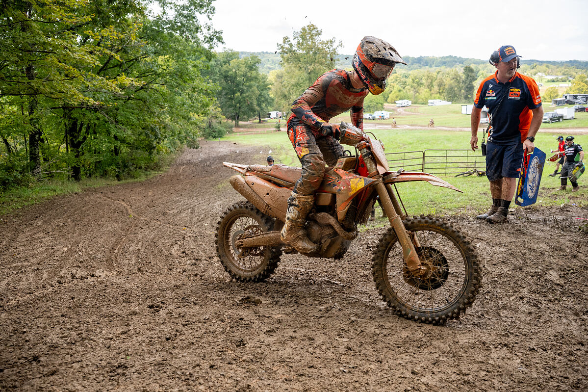 GRANT DAVIS 03 - FMF KTM FACTORY RACING - THE JOHN PENTON GNCC