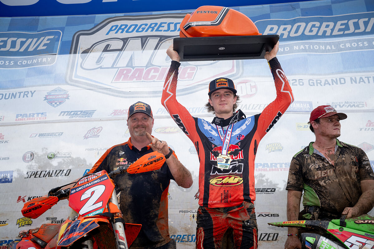 GRANT DAVIS - FMF KTM FACTORY RACING - THE JOHN PENTON GNCC