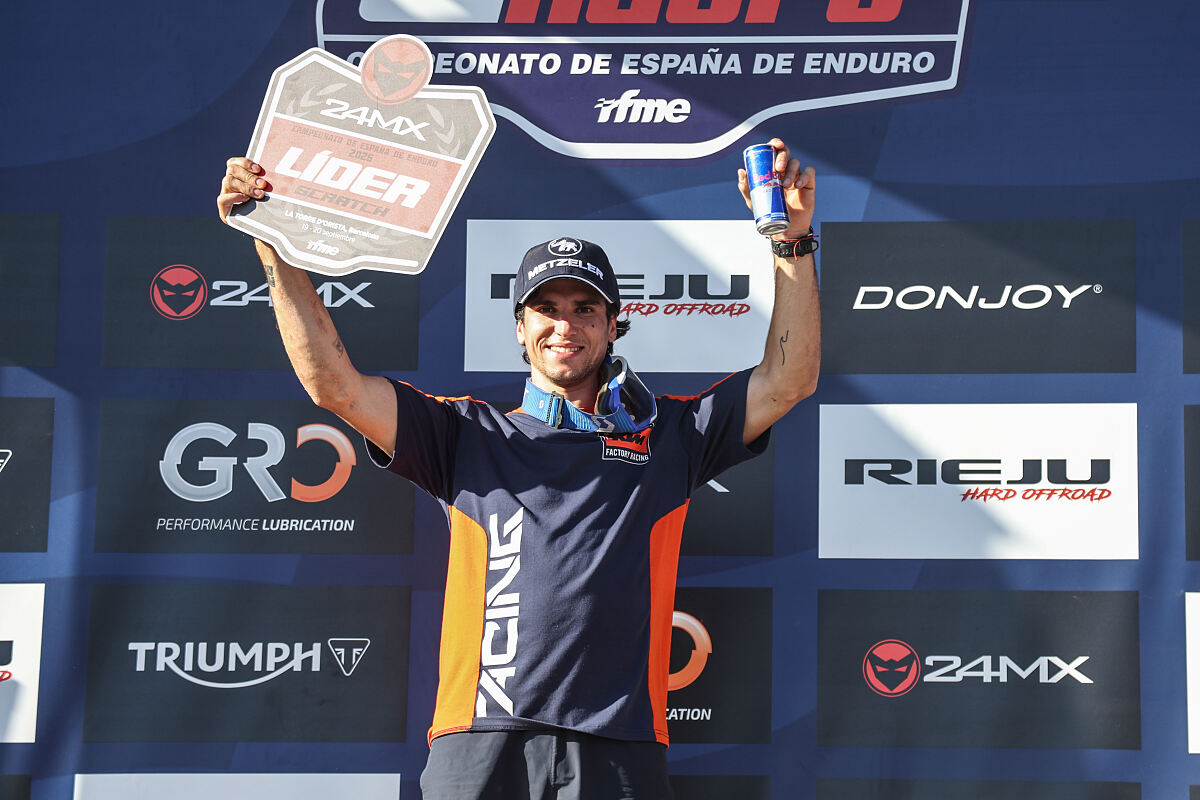 Josep García_4ª prueba del Campeonato de España – La Torre DOristà (Barcelona)