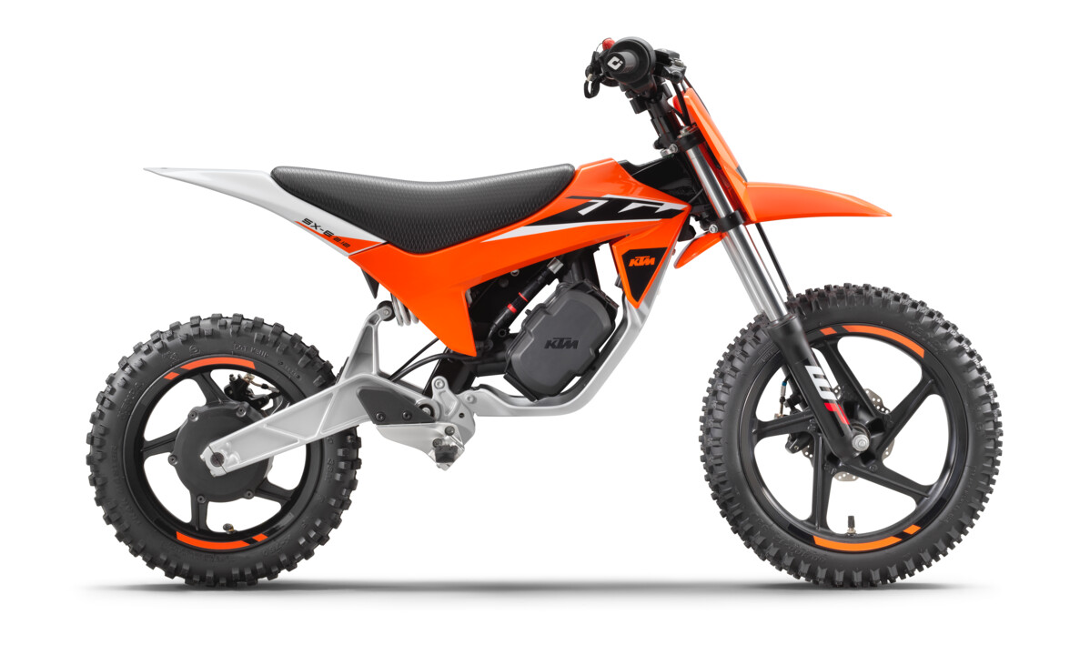 The all-new KTM SX-E 2.12 2027