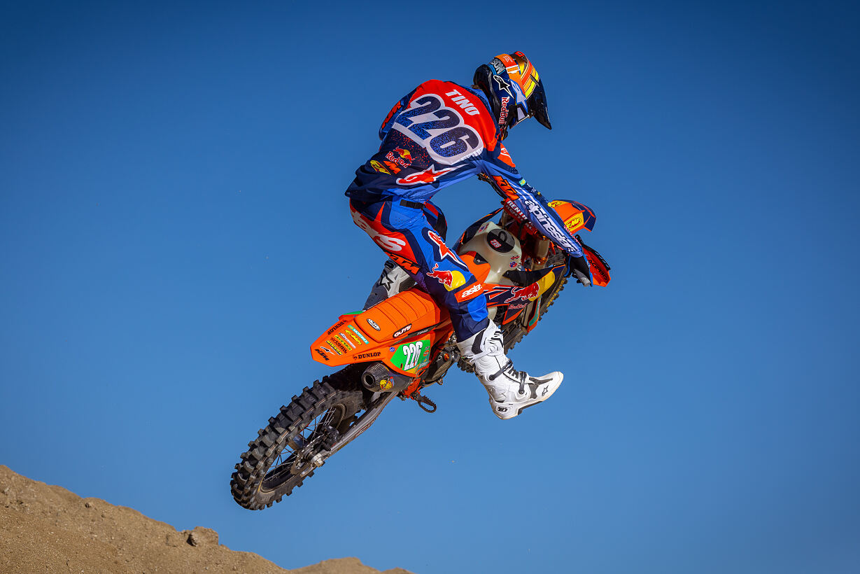 JASON TINO - FMF KTM FACTORY RACING