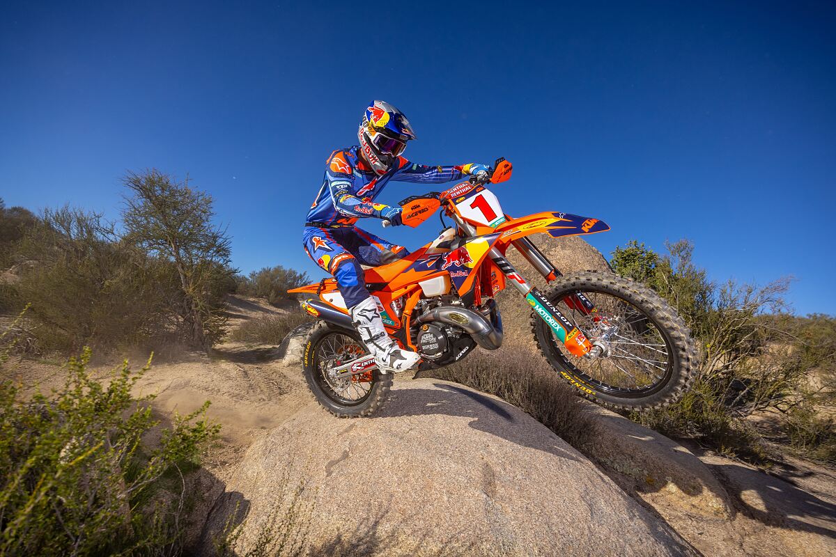 TRYSTAN HART - FMF KTM FACTORY RACING