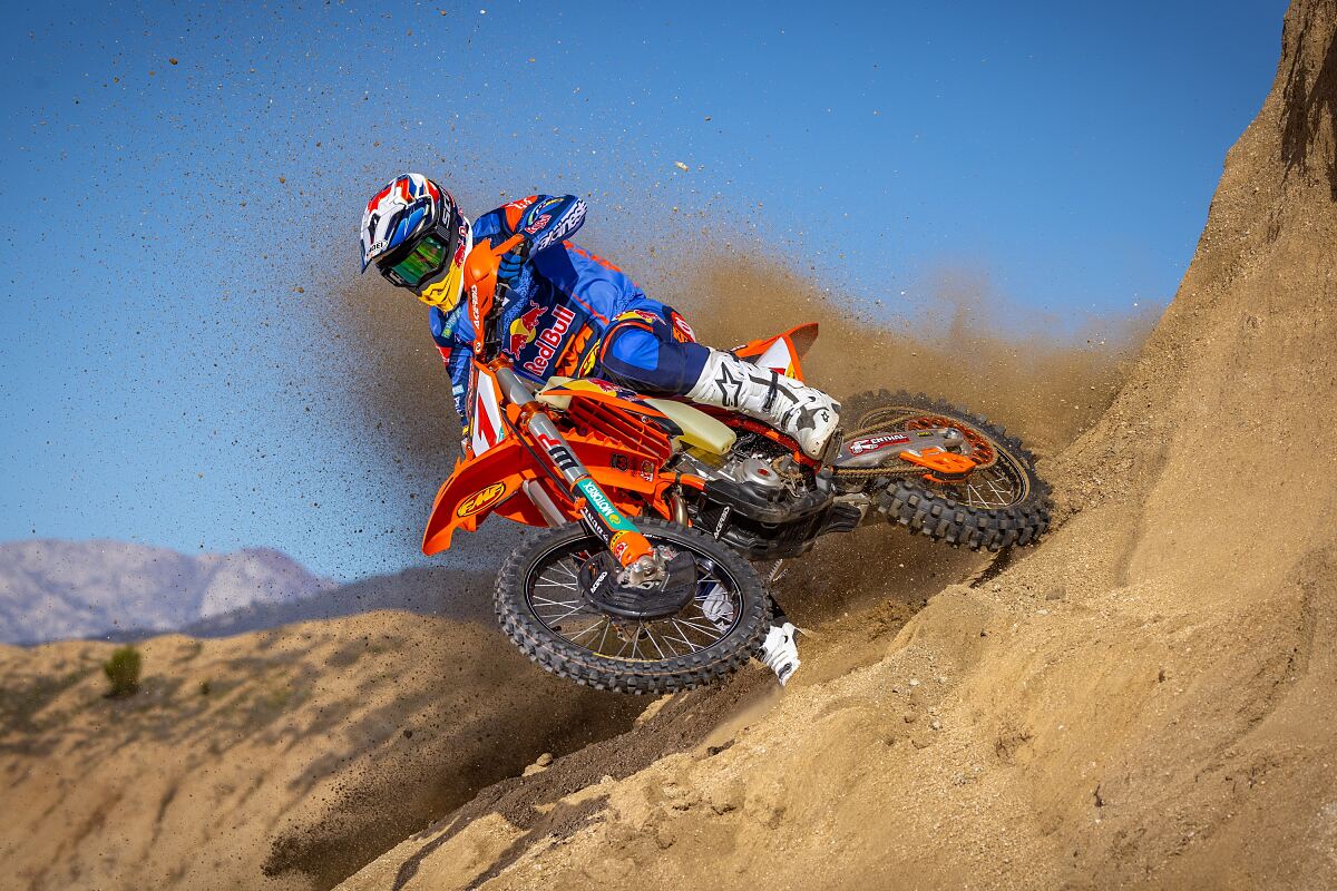 BEN KELLEY - FMF KTM FACTORY RACING