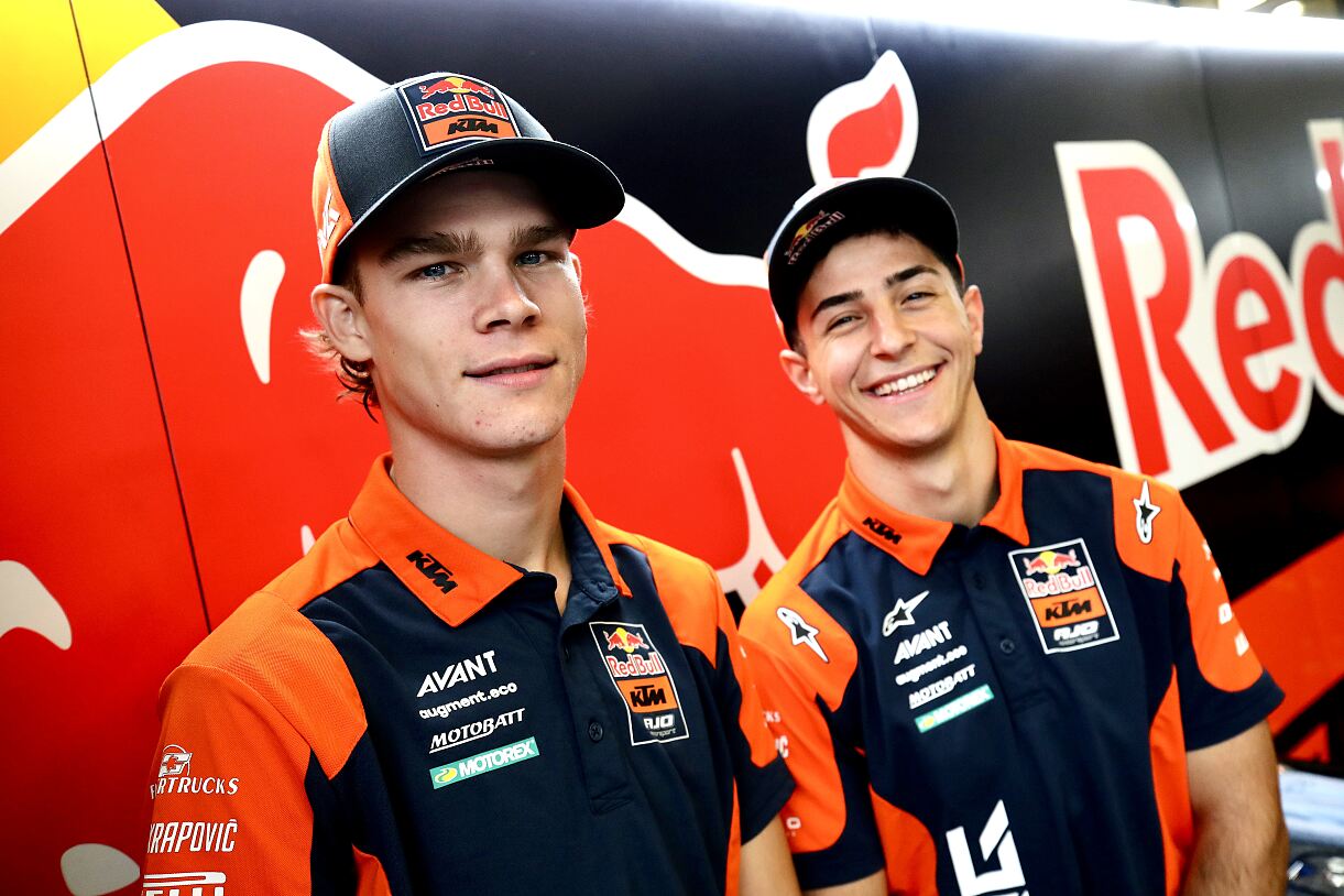 Collin Veijer and Jose Antonio Rueda 2026 Moto2